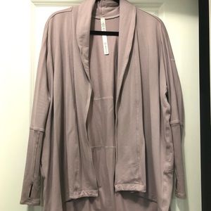 Lululemon Drapey Cardigan